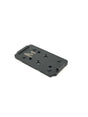 Dan Wesson DWX optics ready plate | Leupold Delta Point Pro footprint Impact Machine