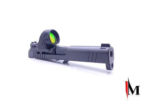 Dan Wesson DWX адаптерна плочка with integrated rear sight | Trijicon RMR footprint