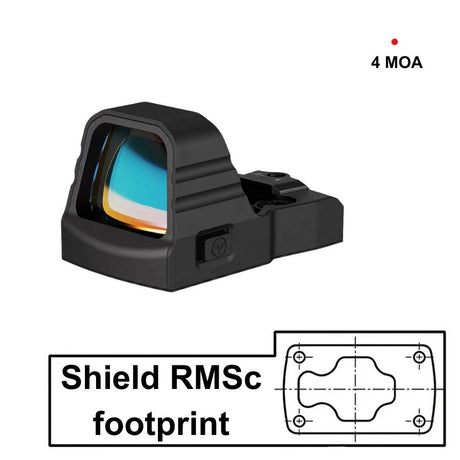 Firefield Ironclad Mini Reflex мерни прибори - F3
