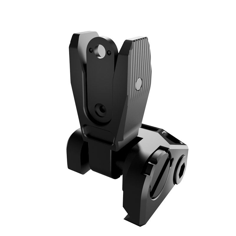 Folding semi-adjustable sights for Picatinny base [AR-15, M4 & other] | blank