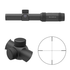 Vector Optics Forester 1-4x24SFP оптически прицел за пушка