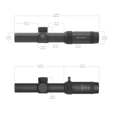 Vector Optics Оптичен мерник Forester 1-4x24SFP 