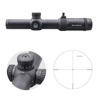 Vector Optics Forester 1-5x24SFP GenII оптически мерник за пушка 