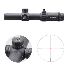 Vector Optics Forester 1-5x24SFP GenII оптически прицел за пушка