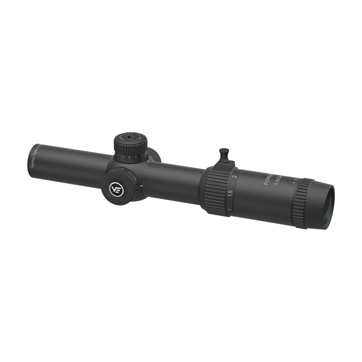 Vector Optics Оптичен прицел Forester 1-5x24SFP GenII 