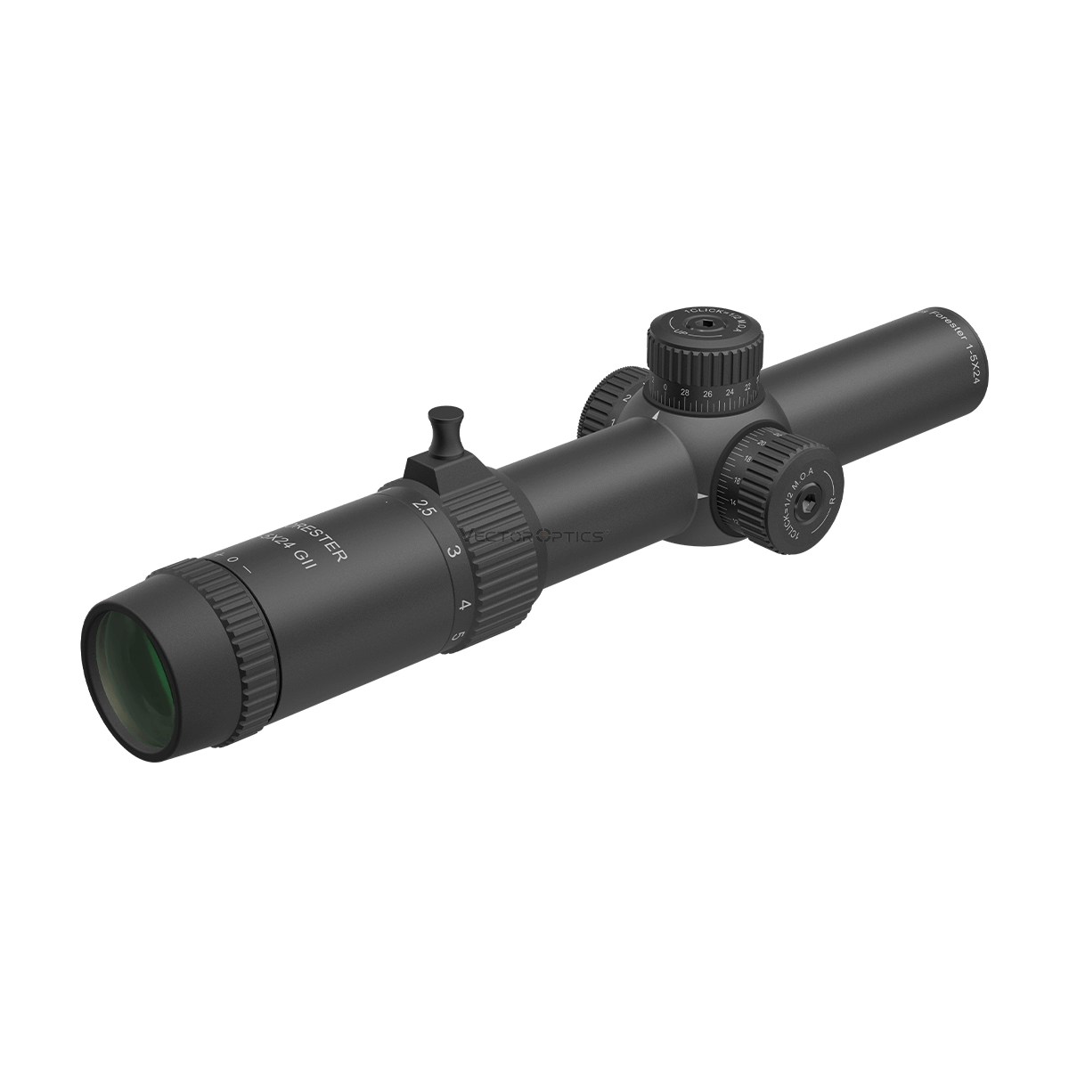 Vector Optics Оптичен прицел Forester 1-5x24SFP GenII 