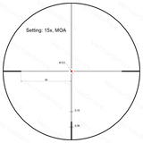 Vector Optics Оптичен мерник Forester 3-15x50SFP 