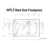 Vector Optics Frenzy 1x22x26 МОС колиматор 