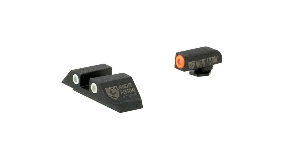 Tall мерни прибори for Glock Slimline [G42 G43 G43X G48] | with tritium