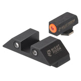 Tall мерни прибори for Glock Slimline [G42 G43 G43X G48] | with tritium