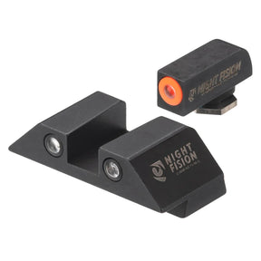 Tall мерни прибори for Glock Slimline [G42 G43 G43X G48] | with tritium
