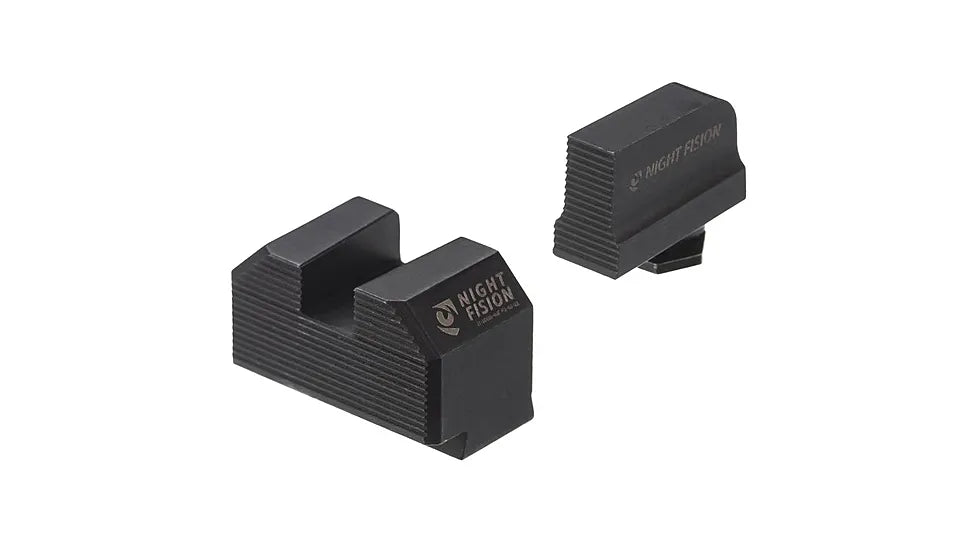 Glock 43X MOS набразден мерни прибори 