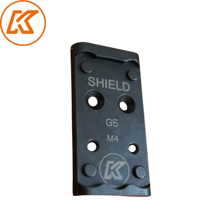 Glock MOS плоча | Shield RMSc отпечатък