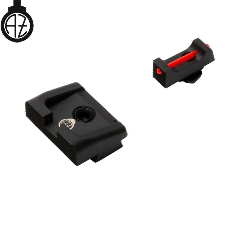 Glock [G17, G19, G26 & други] спорт мерни прибори с фиброоптика | тип A 