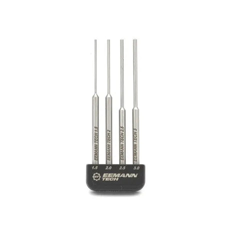 Комплект дорници за оръжейник | 1.5 - 2.0 - 2.5 - 3.0 mm Eemann Tech