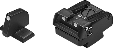 HK VP9 OR & HS SFP9 OR регулируем комплект мерник | с бели точки 