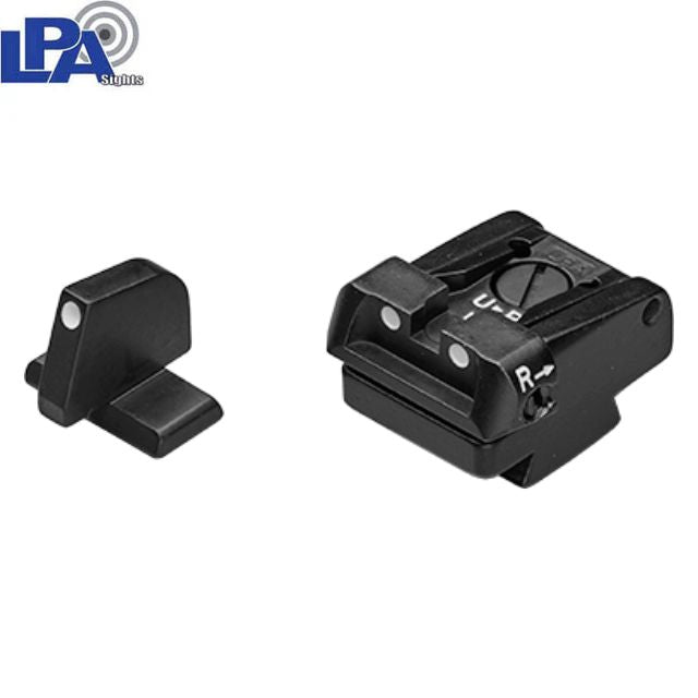 HK VP9 OR & HK SFP9 OR регулируеми мерни прибори | с бели точки