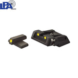 HK VP9, SFP9, VP40, P30, HK45 регулируеми мерни прибори | луминисцентни точки