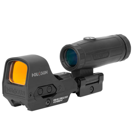 Holosun 510C [зелен] + HM3X увеличител