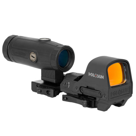 Holosun 510C [зелен] + HM3X увеличител