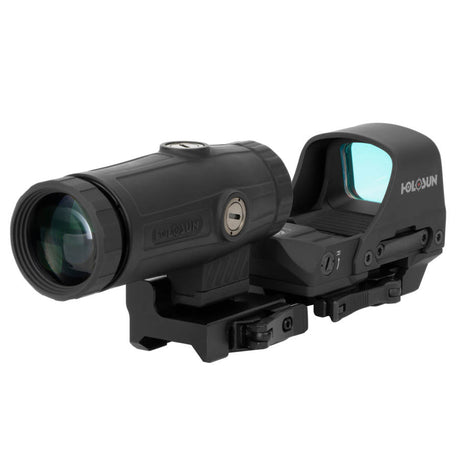 Holosun 510C [зелен] + HM3X увеличител