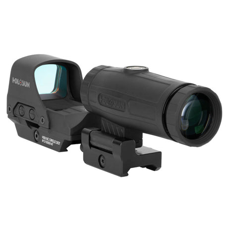 Holosun 510C [зелен] + HM3X увеличител