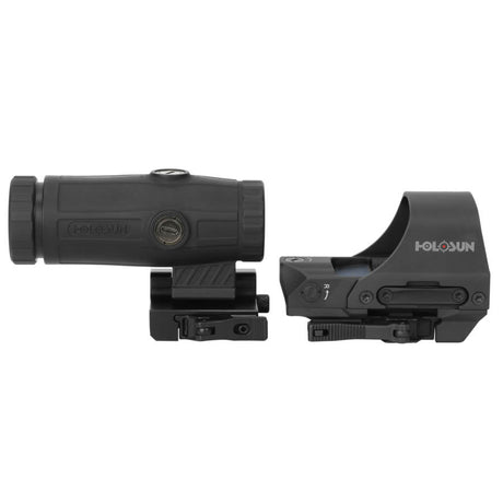 Holosun 510C [зелен] + HM3X увеличител