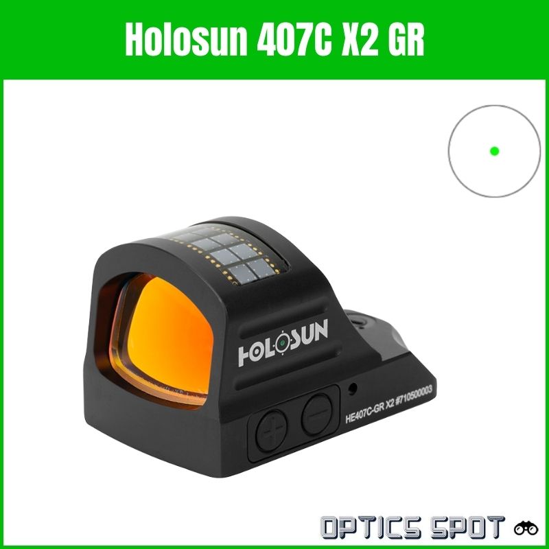 Holosun 407C X2 GR 