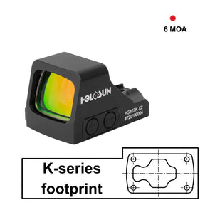 Holosun 407K X2 [червен]