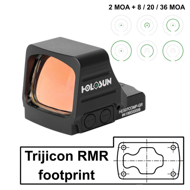 Holosun 507Comp [зелен]