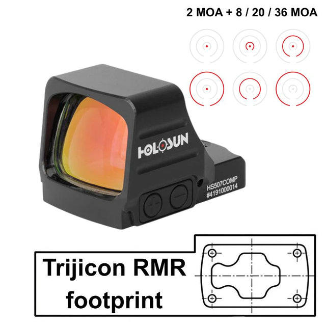 Holosun 507 Comp [червен]