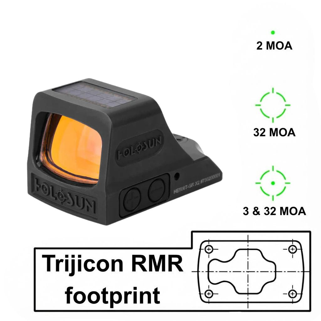 Holosun 508T X2 [зелен]