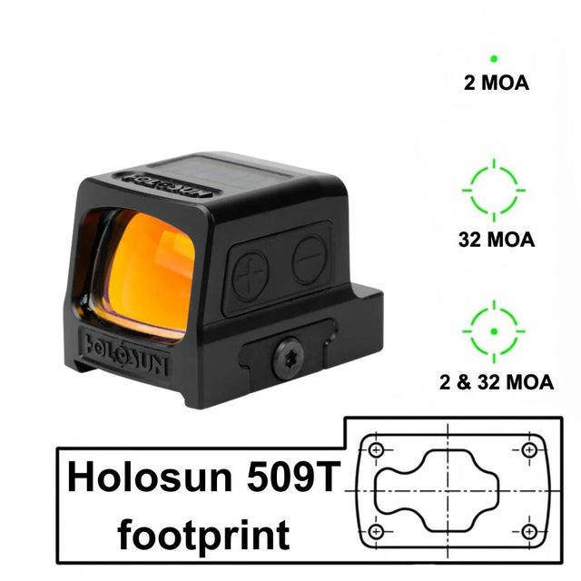 Holosun 509T X2 [зелен]