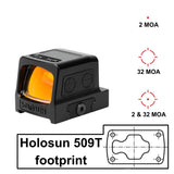 Holosun 509T X2 [червен]