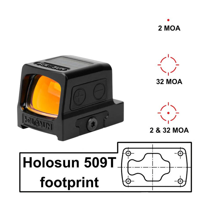 Holosun 509T X2 [червен]