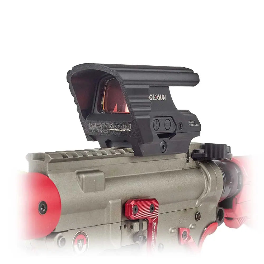 Holosun 510C удължен твърд дъждовен капак 