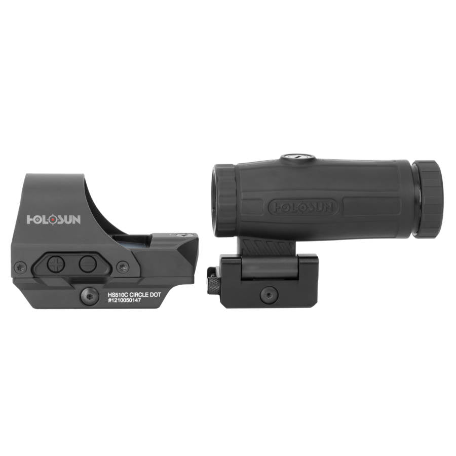 Holosun 510C [зелен] + HM3X увеличител