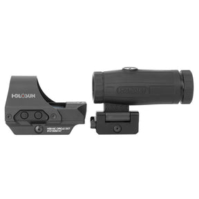 Holosun 510C [зелен] + HM3X увеличител