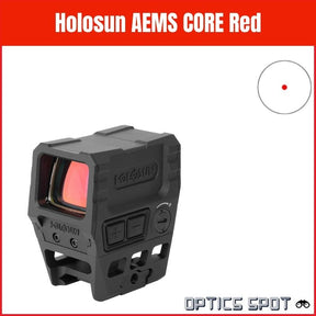 Holosun AEMS CORE Червен