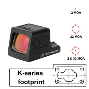 Holosun EPS Carry [червен]