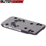 IWI Jericho 941 монтаж за колиматор [12 mm] | тип C [RMR RTS Docter footprint]