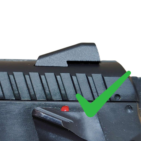 IWI Jericho 941 монтаж за колиматор [11.6 mm] | Trijicon RMR footprint