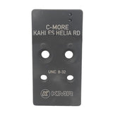 KMR W-02 & L-02 адаптерна плочка | C-More RTS footprint