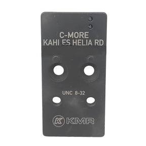 KMR W-02 & L-02 адаптерна плочка | C-More RTS footprint