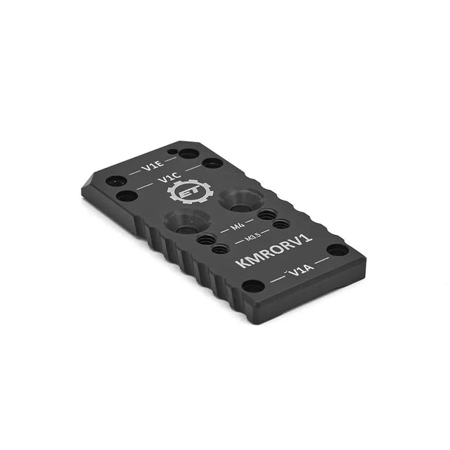 KMR W-02 & L-02 Optics Ready плоча | тип D [RMSc & Docter footprints]