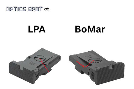 1911 [BoMar Cut] монтаж за колиматор | type B [RMR & RTS footprint]