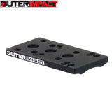 Mossberg [500 535 590 835 930 935] монтаж за колиматор | type C [RMR RTS Docter footprint]