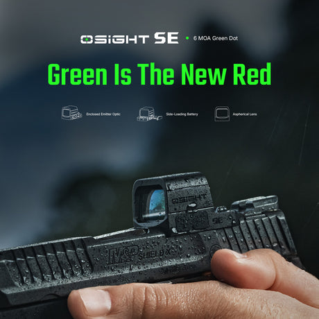 Olight Osight SE 6 MOA [зелен]