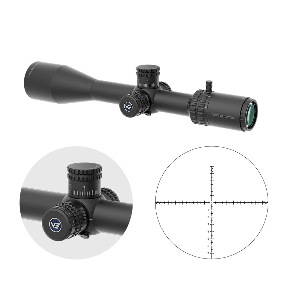 Vector Optics Orion Pro Max 6-24x50 MIL HD FFP прицел за пушка 