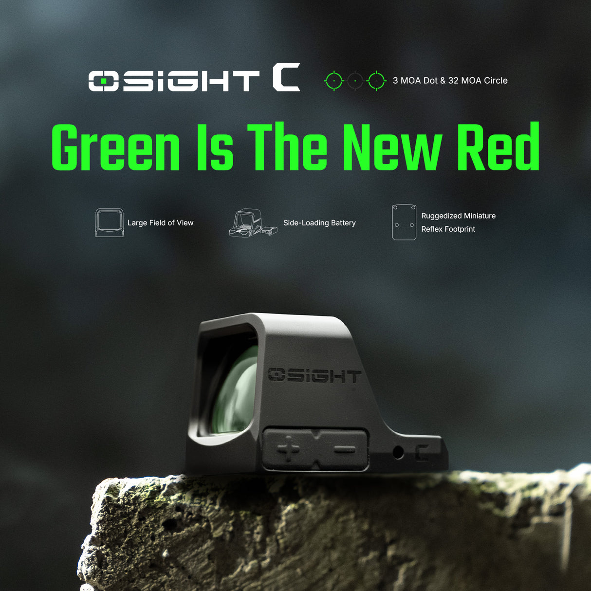 Osight C [зелен] 